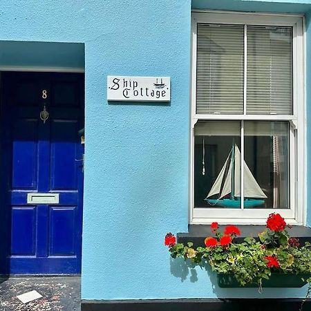 Ship Cottage Tenby Beach 50M Buitenkant foto