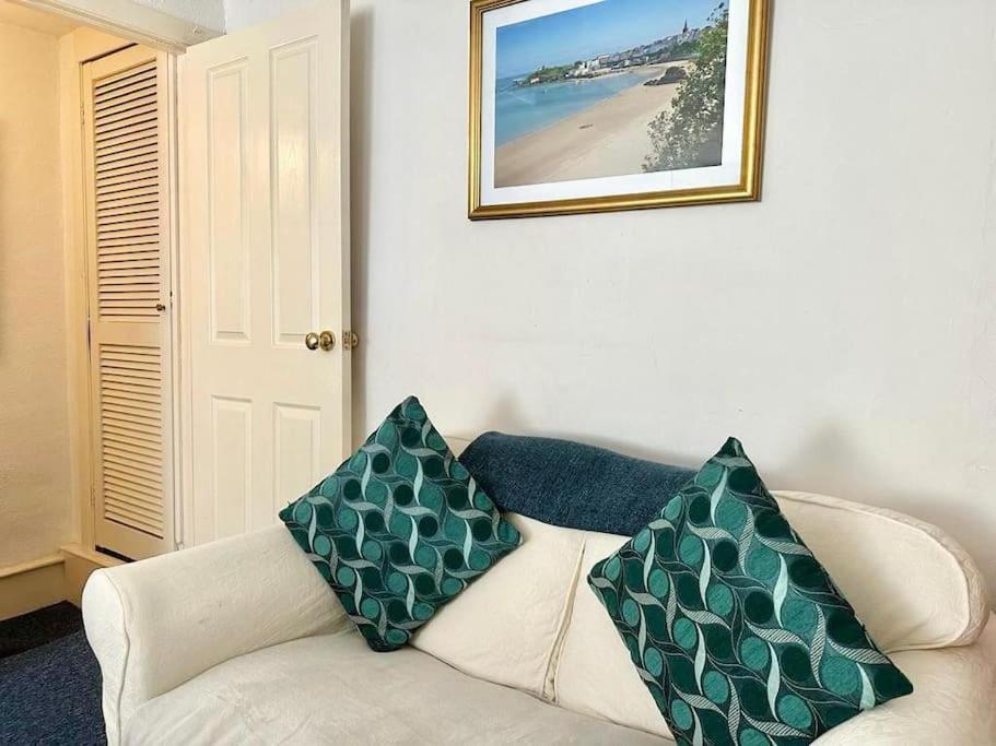 Ship Cottage Tenby Beach 50M Buitenkant foto
