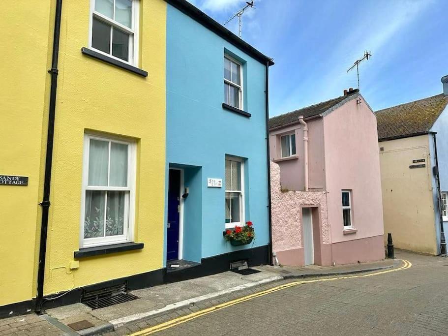 Ship Cottage Tenby Beach 50M Buitenkant foto
